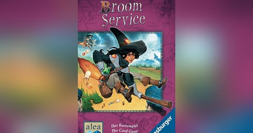 Broom Service: The Card Game