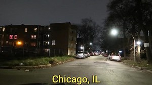 Chicago Streets at Night Vs Detroit Streets at Night | CharlieBo313
