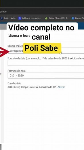 Change the language in Outlook!