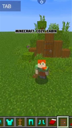 "I Built theMost COZYCabin in Minecraft... (Full Tutorial) 🌲☕"#minecraft#shortsfeed #gaming #shorts