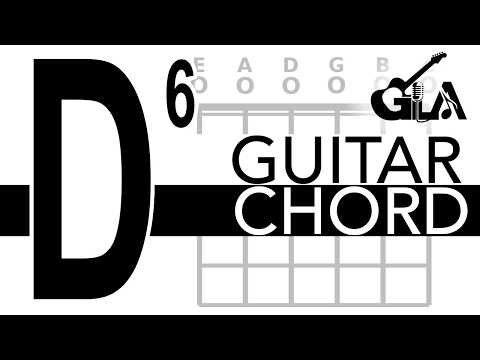 🔇 D6 | Guitar Chord Chart 10-min Workout for Beginners (w/Audio) | GuitarAnon