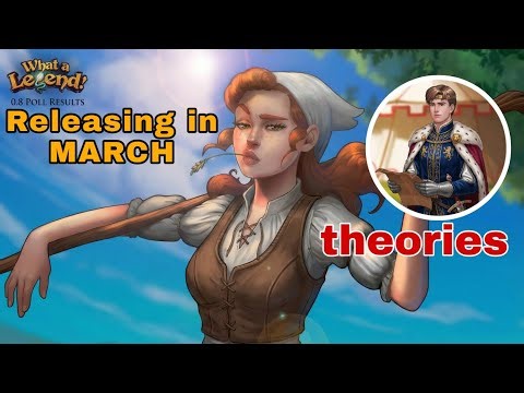 What a legend 0.8 update releasing in March