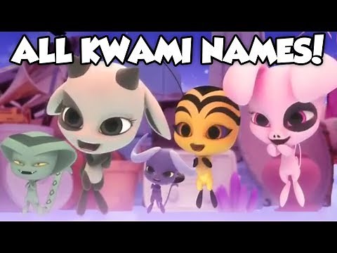 All Kwami Names Revealed! | Miraculous Ladybug New Info!