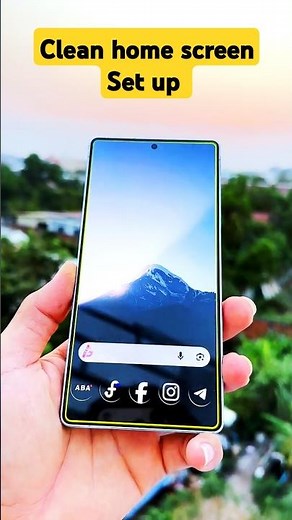 Clean set up for Samsung Galaxy s25 Ultra #aesthetic #wallpaperengine #homescreendesign #smartphone