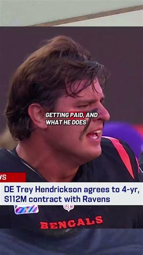 Ravens Pay TOP Dollar for Trey Hendrickson… But There’s a Catch 👀