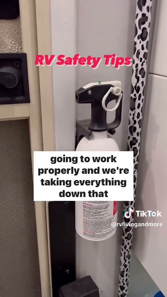 RV Fire Safety Tips to Keep Your RV Safe Inside and Out