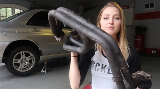 Improving exhaust performance with heat wrapping