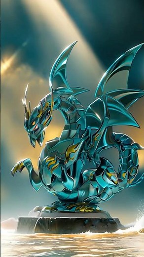 🐉Dragon Divine Cloth Awakens! Shiryu’s Final Armor of Justice! #saintseiya #dragon #godcloth #armor