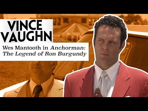 Every VINCE VAUGHN scene in ANCHORMAN