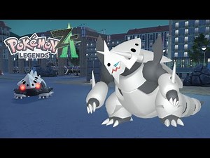 How to get Aggronite / Mega Aggron in Pokemon Legends Z-A (Mega Stone Location)