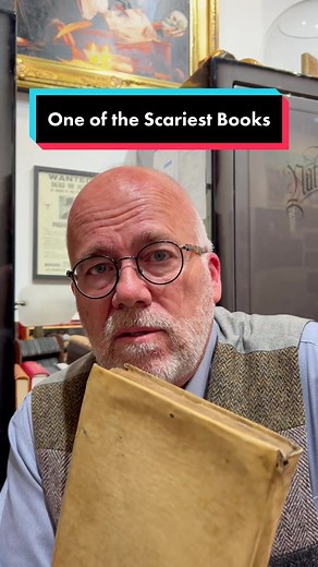 Exploring the Dark World of Demonology: A Rare Look at Scary Books