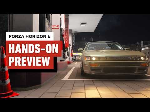 Forza Horizon 6 Is Every Japanese Driving Fantasy Rolled into One: Hands-On Preview