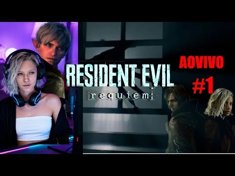 🔥 RESIDENT EVIL 9 AO VIVO — INICIO PRIMEIRA VEZ PRMEIRA LIVE!