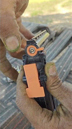 matchstick gun thanedar Fire testing #airsoft #gun #fire #matchstick