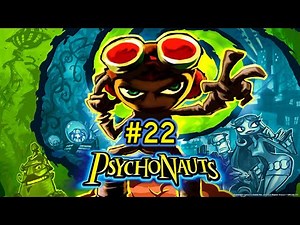 Psychonauts Playthrough #22 | Collecting Items From Reception Area - GPC & Wilderness