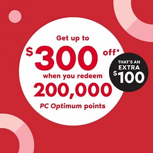 Got Points? It’s the event you’ve been saving up for, redeem those extra points for more value at the Bonus Redemption Event.*May 24-26 | Shoppers Drug Mart