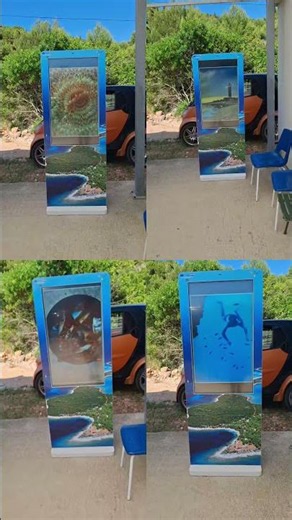 Info kiosk Dugi Otok #infokiosk #dodirnik