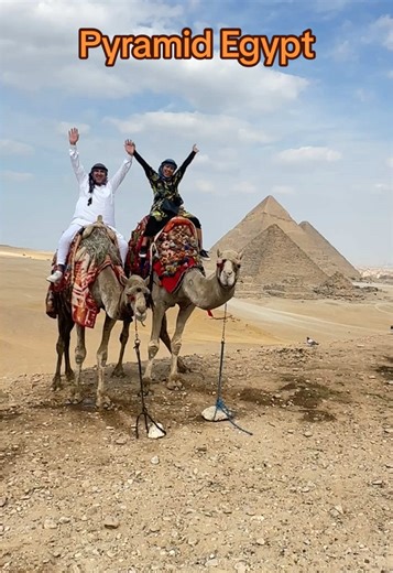 #pyramids #egypt🇪🇬 My dream come true. Ones of the important thing you must see before die. 🙏🙏🙏🙏