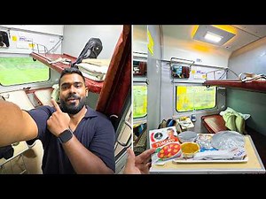 I Traveled in a Private Room on India’s Rajdhani Express First Class