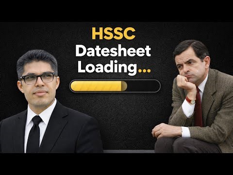 HSSC Datesheet Loading!!