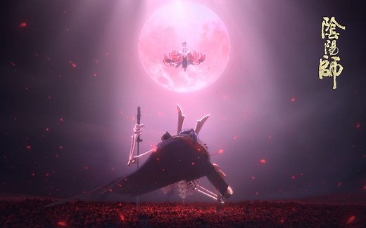 《阴阳师》夜溟彼岸花CG | 彼世之花，旧梦重归（CV：大原沙耶香）