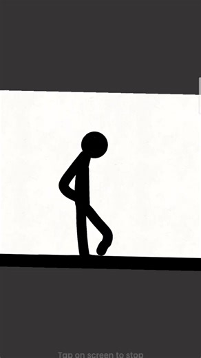 Stickman walking easy steps🚶#Animation #stickman #tutorial #Cartoon #flipaclipanimation