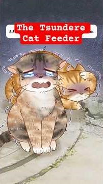 The Tsundere Cat Feeder