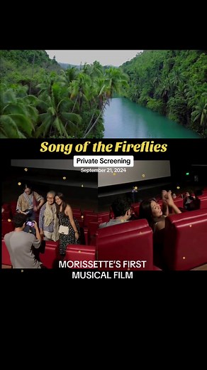 Song of the Fireflies: Morissette’s First Musical Film