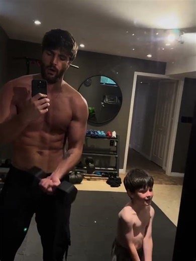 Nick Bateman (@nick__bateman) isn’t just building a powerful physique — he’s building the next…