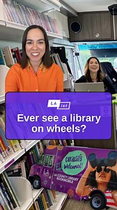 LA County Library's newest bookmobiles run on electricity and solar power while delivering over 2,500 books, free Wi-Fi, and laptops directly to communities across the county's 4,600 square miles. The transition is also in line with the county’s goal to have a fully zero-emissions fleet by 2035. Have any bookmobile memories? Let us know! Find LA County Library Bookmobiles: 📍 East Los Angeles: 🌇Unincorporated L.A. County District , Azusa, East Los Angeles, La Puente, Hacienda Heights, Pomona an