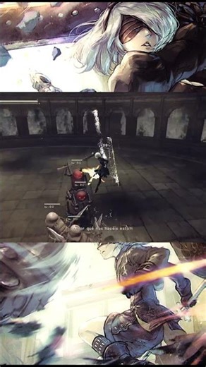 [Nier automata] Guia de combate | movimientos basicos y avanzados #nierautomata #nierreplicant