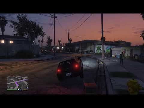 Grand Theft Auto V Live Stream PS5