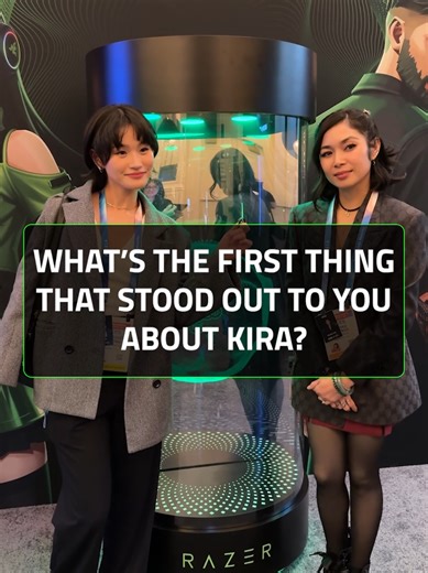 Discover Razer's Project AVA at CES 2026