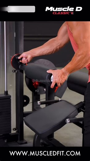 The Muscle D Fitness Classic V2 Back/Ab Combo delivers smooth, biomechanically precise movement to target your entire posterior chain and core — all in one compact, powerhouse unit. Built for durability, designed for performance, and made to elevate every gym floor. Strengthen the back. Sculpt the abs. Maximize your space. #MuscleDFitness #ClassicV2 #BackAndAbs #CoreTraining #GymEquipment CommercialGym StrengthTraining Selectorized GymOwners FitnessBusiness BuiltForPerformance | Muscle D Fitness