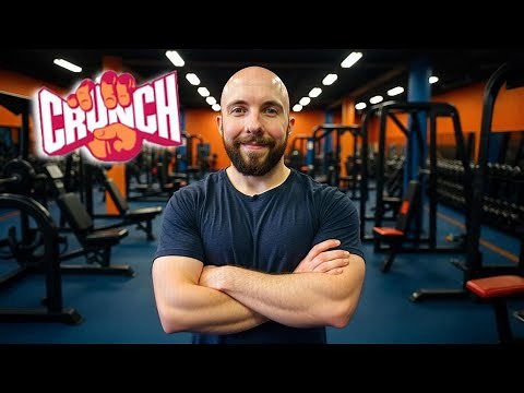 I Tried AND Ranked ALL Crunch Gym Machines! (30 Total Machines)