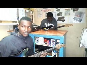 Liz by Kativui_ live guitar performance #guitarcover #KalinaeMsanii #kwawanzilustars 🔥🔥🔥🔥