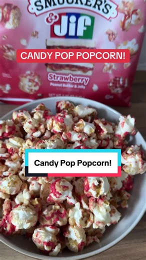 Have you ever tried Candy Pop Popcorn? There’s a massive range of flavours available, and this is the peanut butter and jelly one! #pbandj #popcorn #tiktokshopmademebuyit #snacktime