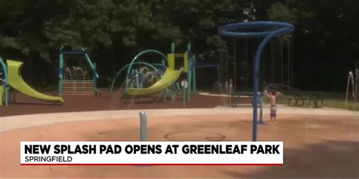 New splash pad opens at Springfield’s Greenleaf Park
