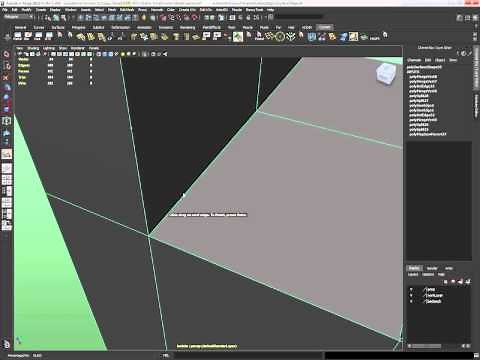 Maya Tip #3: Fixing Stubborn Double Edges