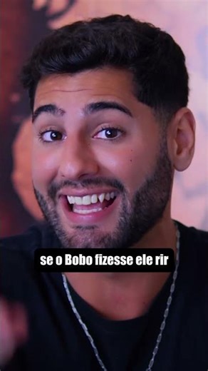 He was saved by a joke.