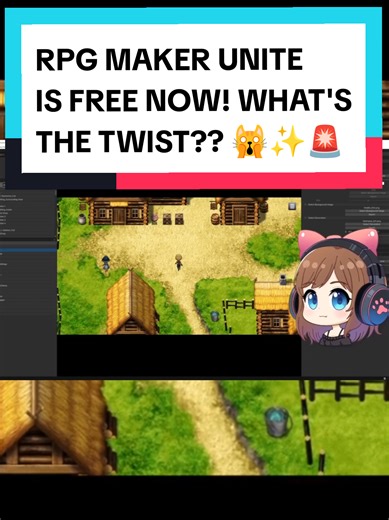 RPG Maker Unite Ahora Es Gratis: ¿Cuál Es El Giro?