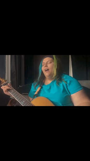 Breakaway Kelly Clarkson acoustic acoustic cover | Kersten McGuire