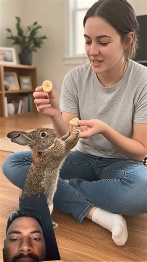 I Found a Baby Rabbit & Now He i:My Best Friend