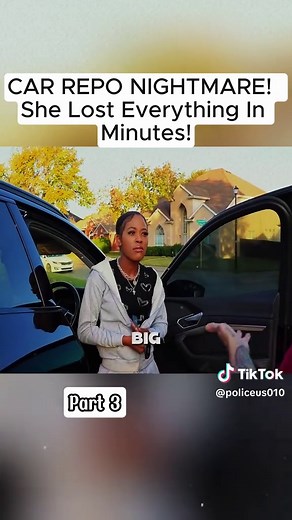 CAR REPO NIGHTMARE! She Lost Everything In Minutes! #BountyhunterD #StreetDrama #Caughttln4k #CrazyMoment #RealLifeAction