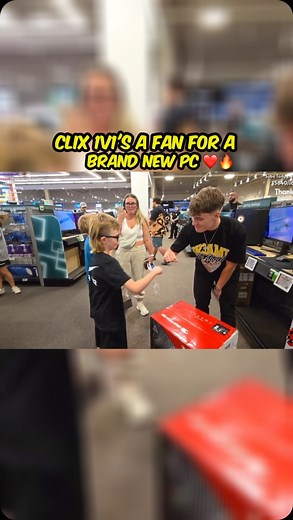 Clix on Instagram: "He beat me in a 1v1 for a PC 🥹 #clix #fortnite"