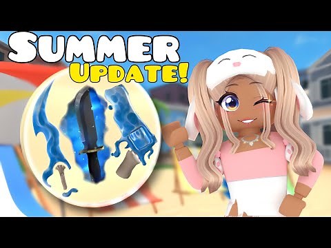 ЛЕТНЕЕ ОБНОВЛЕНИЕ ММ2⛱️ПОЛУЧИЛА НОВЫЙ СЕТ!НОВОЕ ОБНОВЛЕНИЕ MURDER MYSTERY 2!КАК ПОЛУЧИТЬ ГОДЛИ В MM2