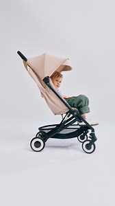 Introducing AGIS – the all-new CYBEX buggy built for families who never stand still. Its cabin-approved size and easy fold make airport, train and car transitions a breeze. On arrival, enjoy effortless rides with advanced suspension, while the extendable sun canopy offers protection and ventilation – and with 5 kg of storage in the spacious basket, all your essentials are right where you need them. Compact. Comfortable. Made to move. #CYBEX #CYBEXFamily #CYBEXAgis #TravelLight | CYBEX