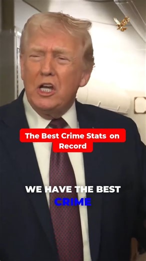 7 comments | Trump: "Best crime stats on record!"—murders down,...
