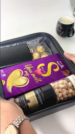 Valentine’s Day Trolley Hamper for Men ❤️🧳 | Luxury Gift Surprise | ANGROOOS GIFTS