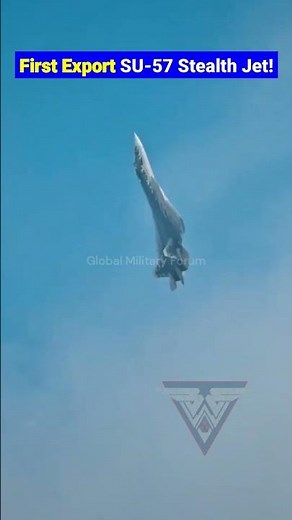 Algeria’s Su-57 Stealth Debut!